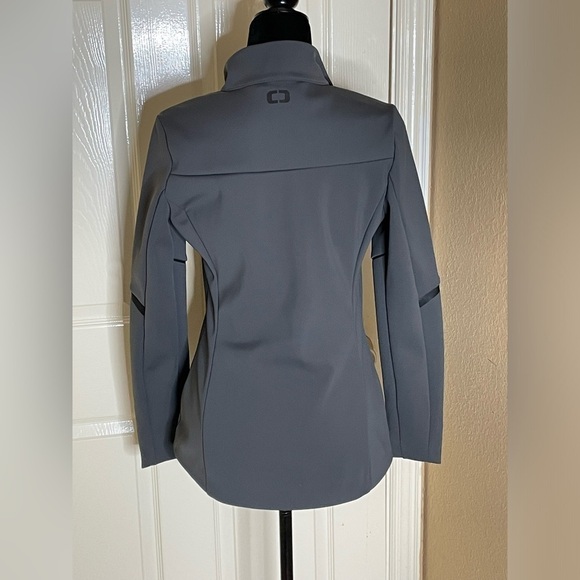 OGIO ® Ladies Exaction Soft Shell Jacket XS​​​​​​​​​ - Picture 4 of 13